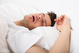 homme qui dort