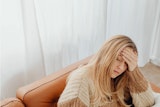 femme se sens malade