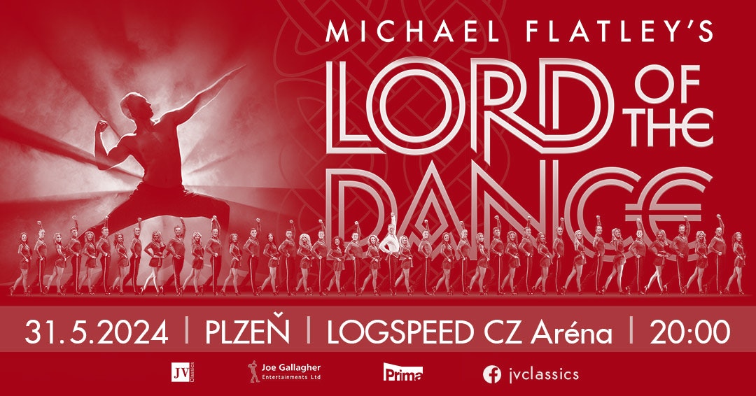 LORD OF THE DANCE 2024 (JV Classics s.r.o) Plzeňská vstupenka
