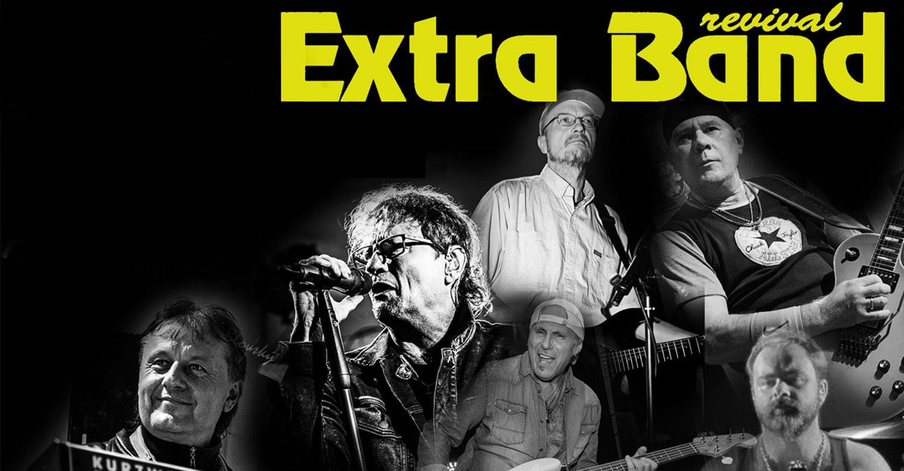 EXTRA BAND revival – křest LP, 30. 10. 2026 v KD Šeříkovka