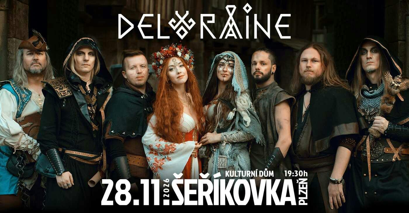 Deloraine – 28. 11. 2026 v KD Šeříkovka