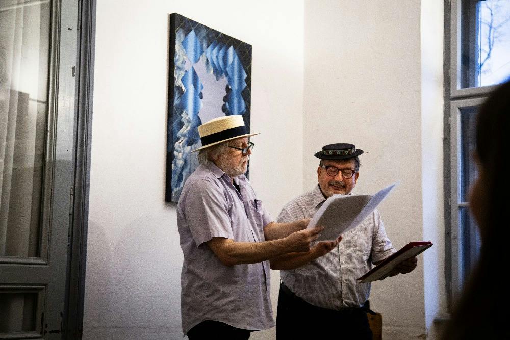 Paměť, která neztrácí hlas a Audience – Divadelní hold disentu