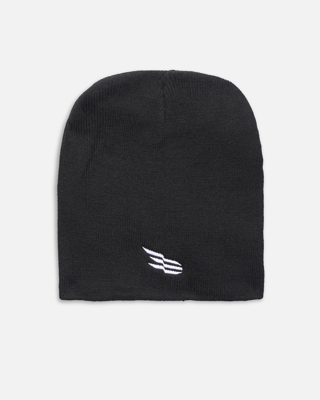 Beanie Beast - Black with White Icon 