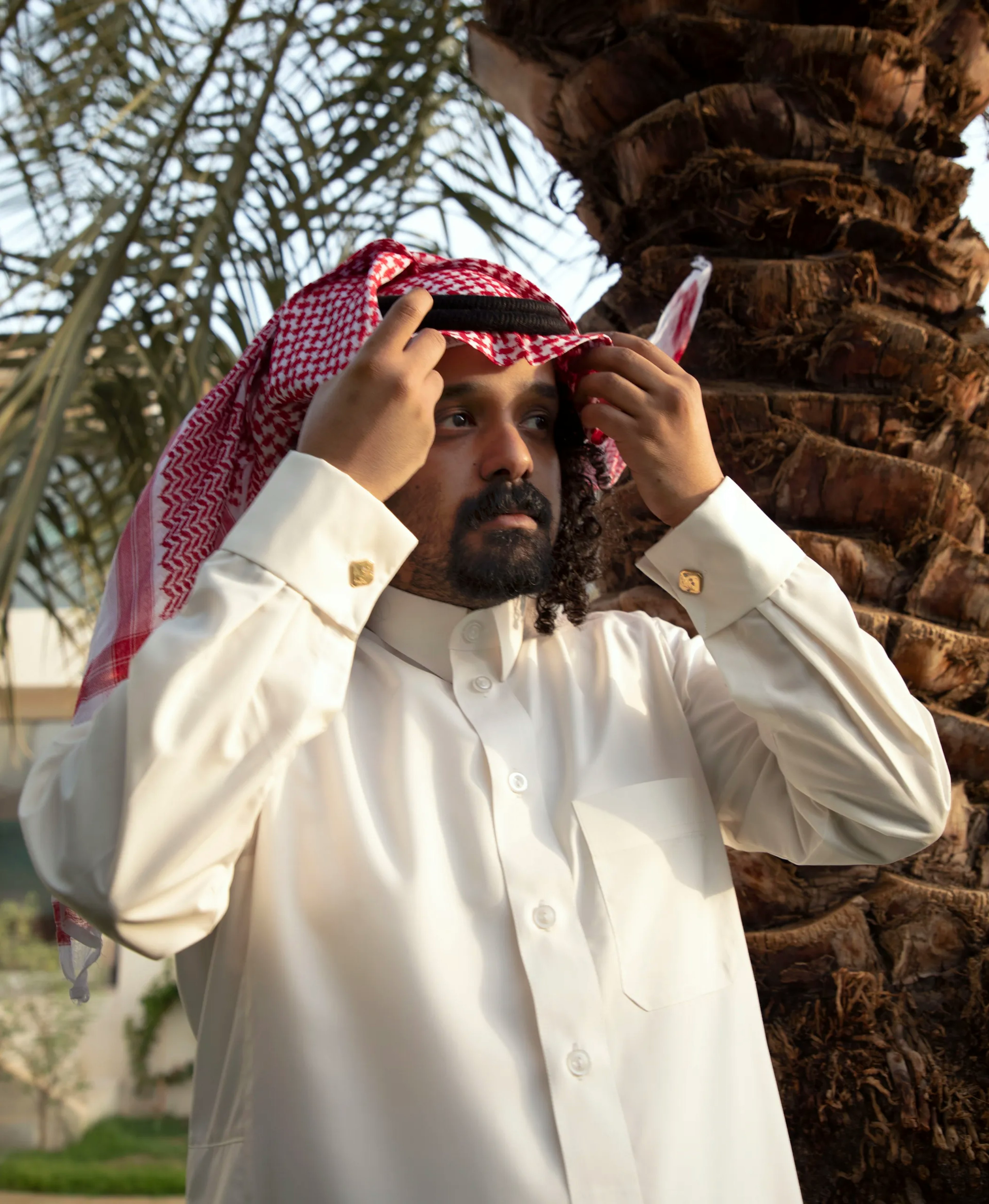 Saudi man