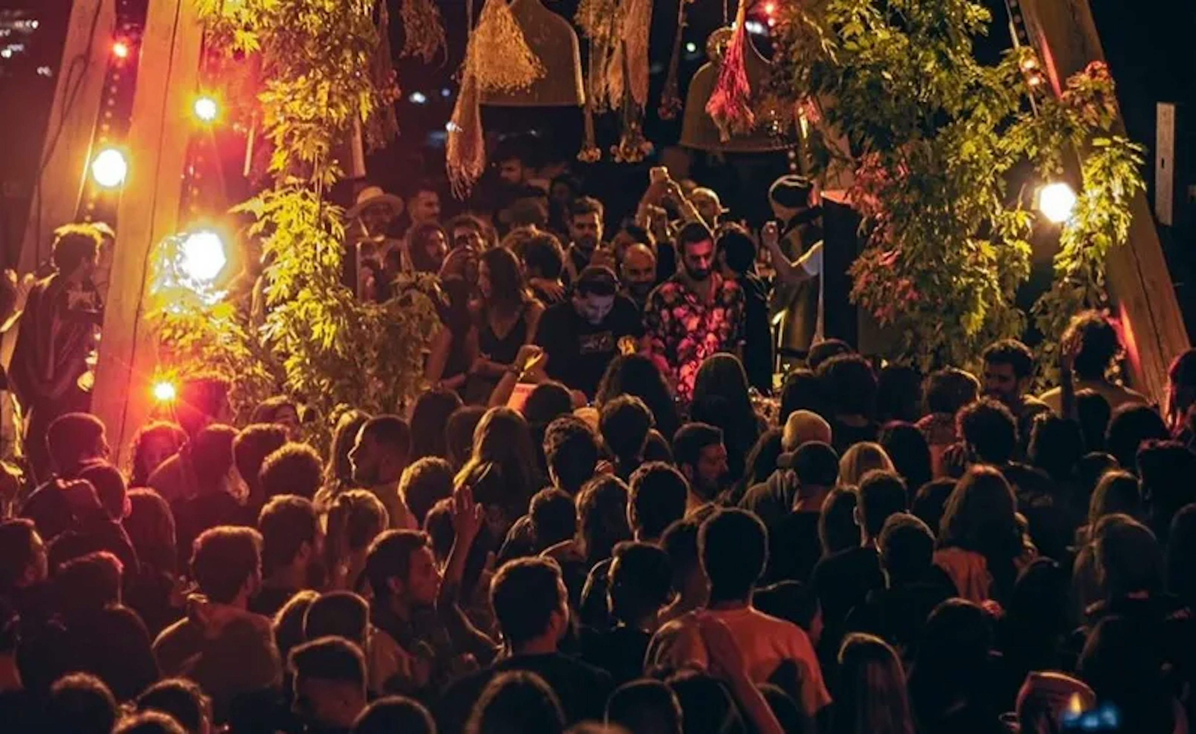 big crowd