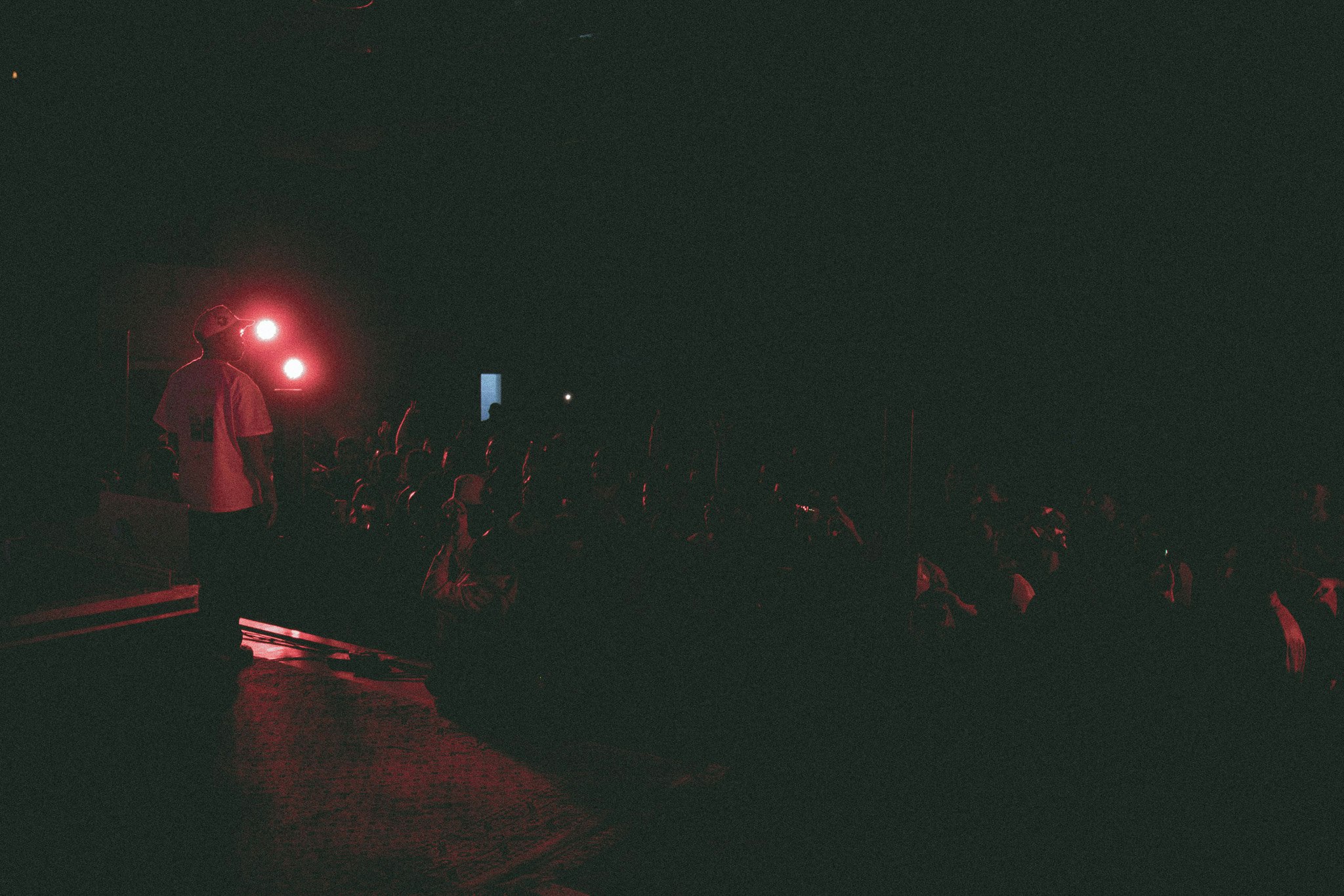 dark stage