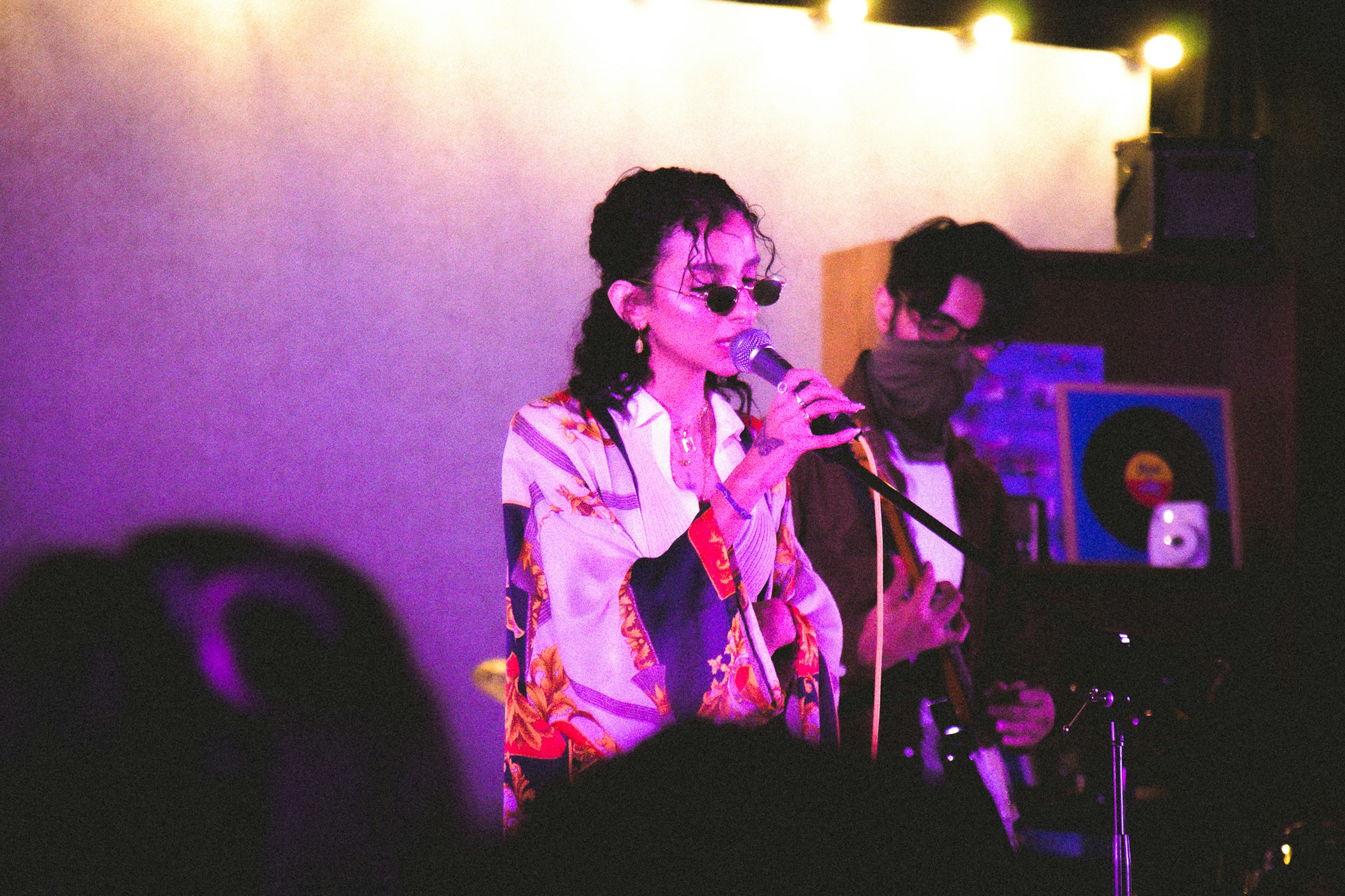 singing