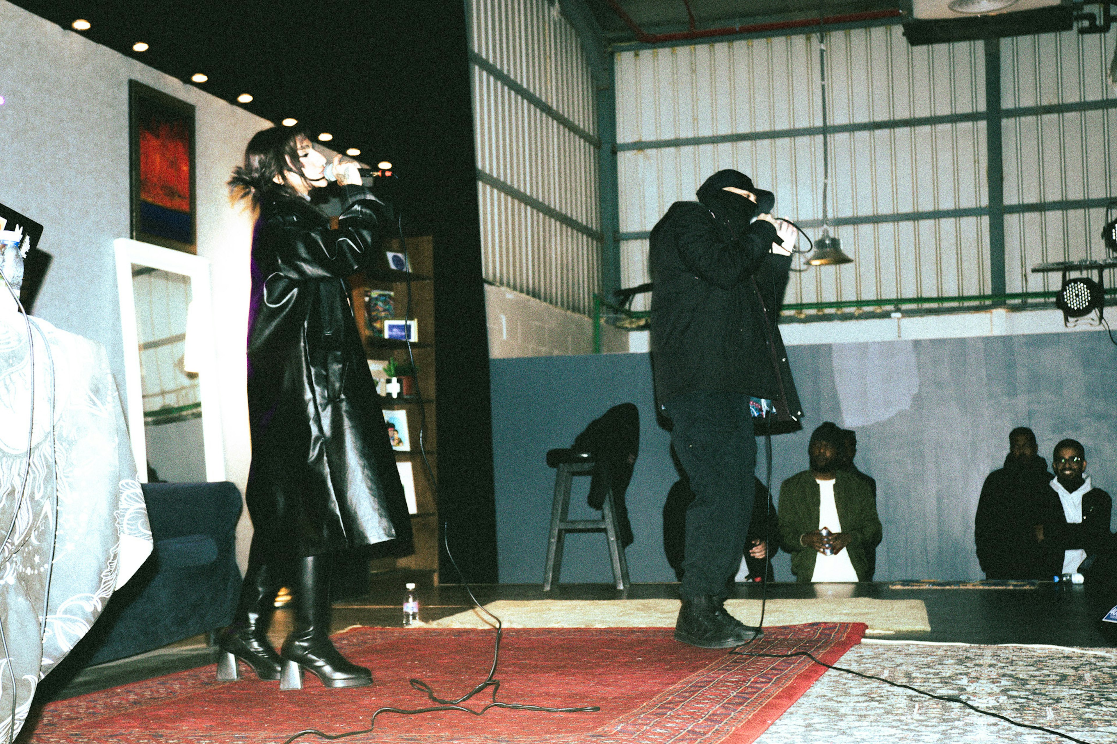 performing