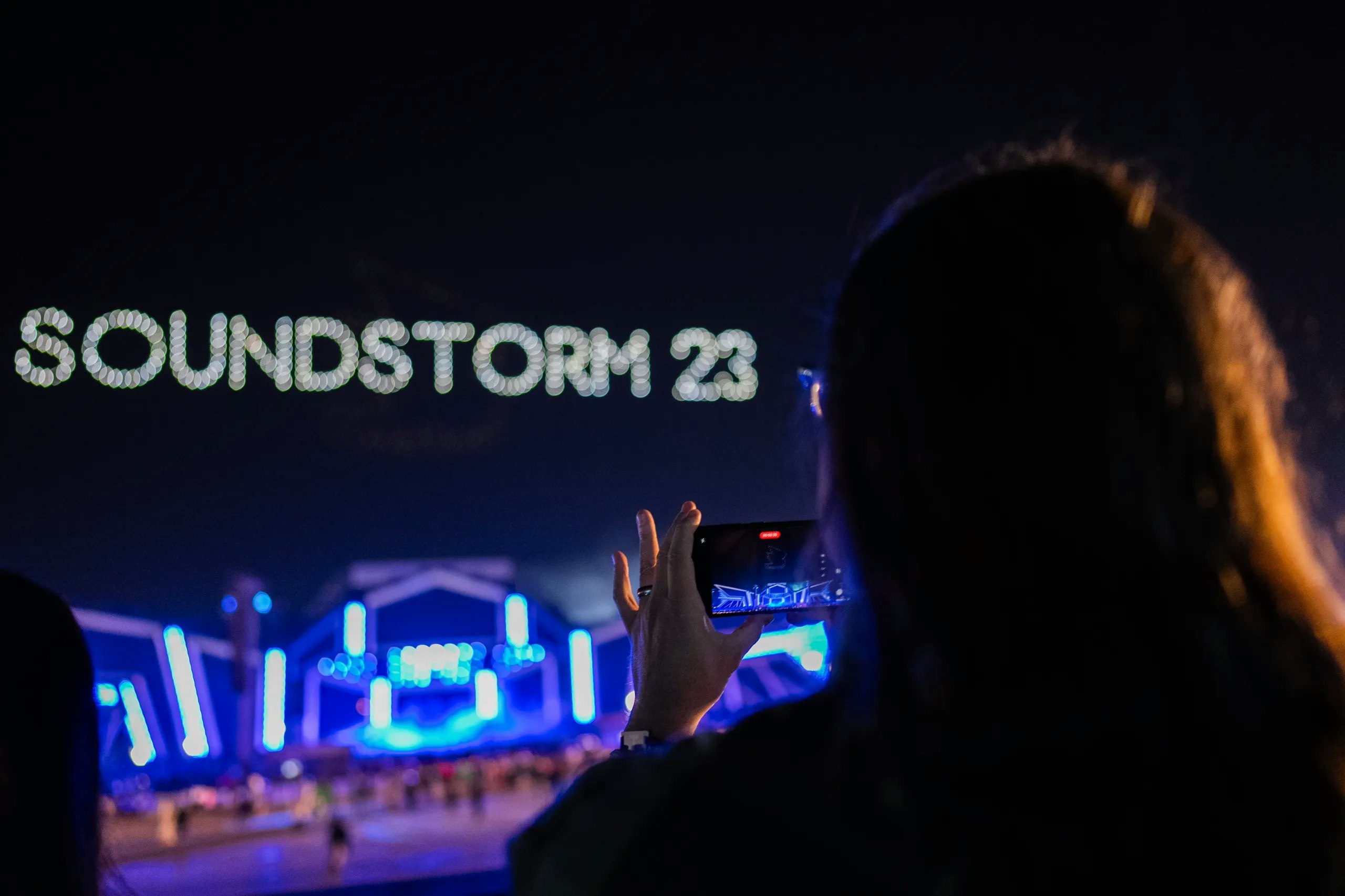 Soundstorm drone show 23