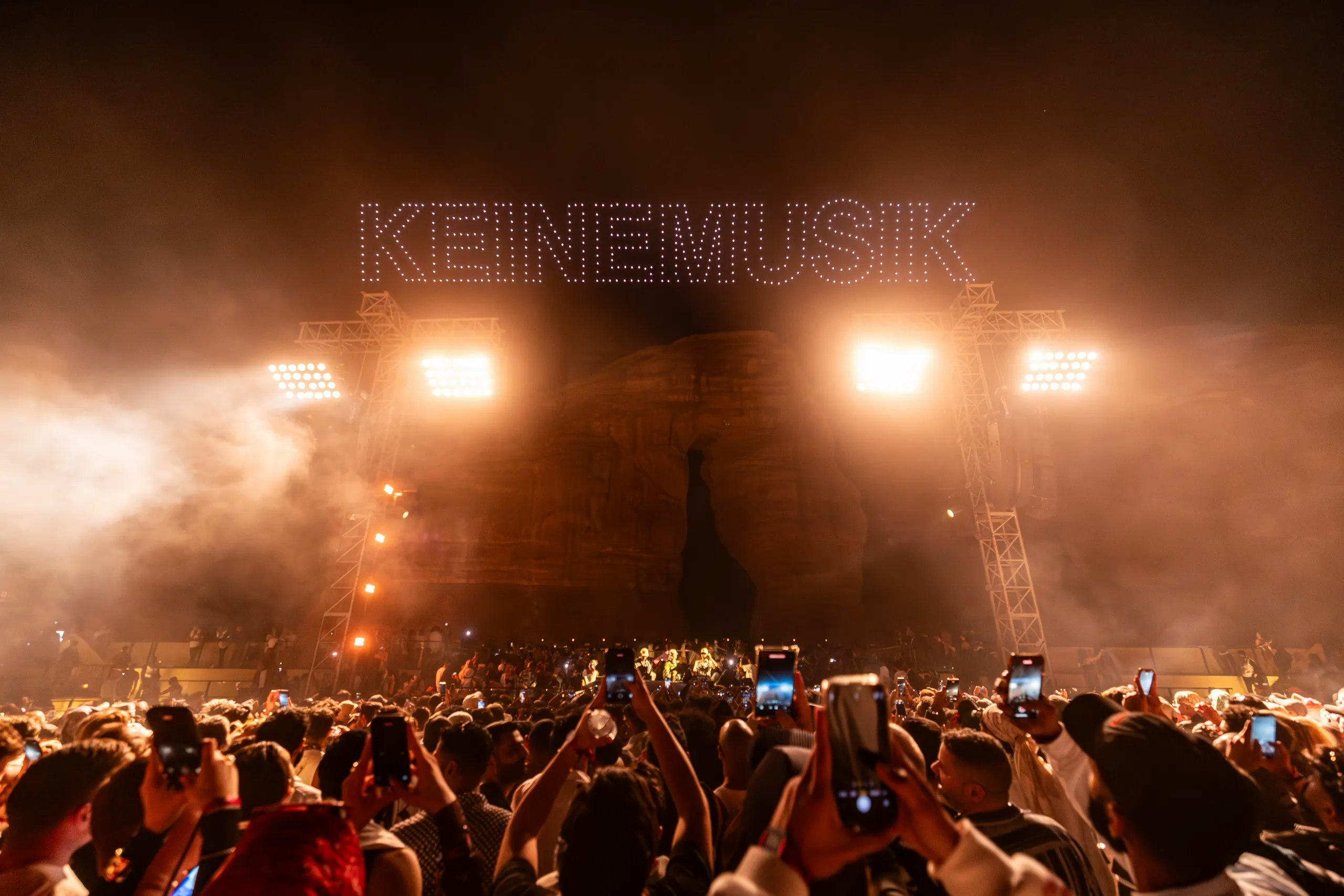 Keinemusik drone show