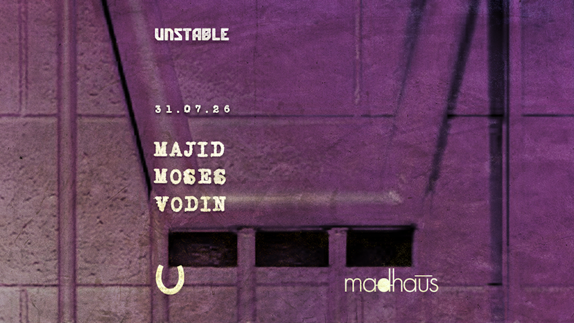 UNSTABLE Riyadh—Underground Club | MDLBEAST | MDLBEAST