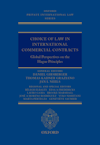 Choice of Law in International Commercial Contracts: Global Perspectives on the Hague Principles