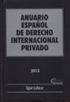 Anuario Español de Derecho Internacional Privado