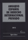 Anuario Español de Derecho Internacional Privado