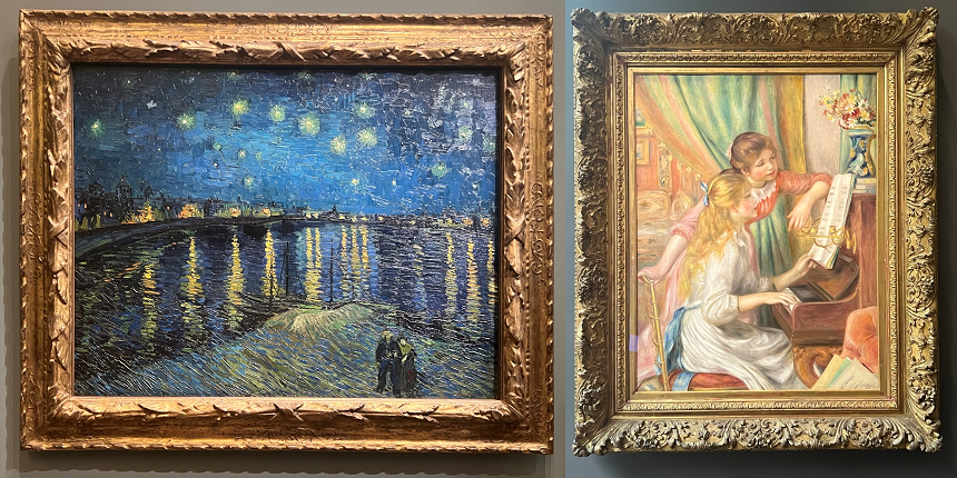 Gogh and Renoir