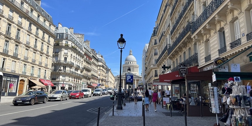 Palais du Luxembourg to Panthéon