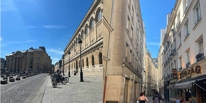 Panthéon to Île de la Cité