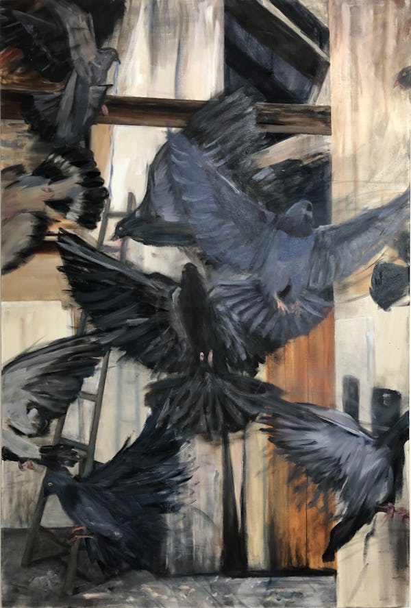 Oil on canvas, 100 x 150 cm