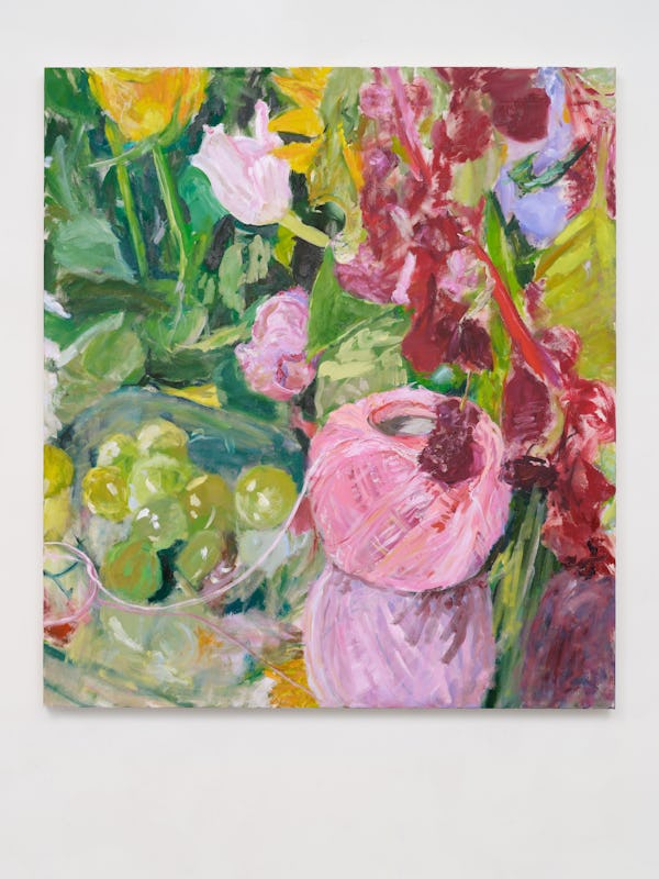 Oil on canvas 112 x 100 cm