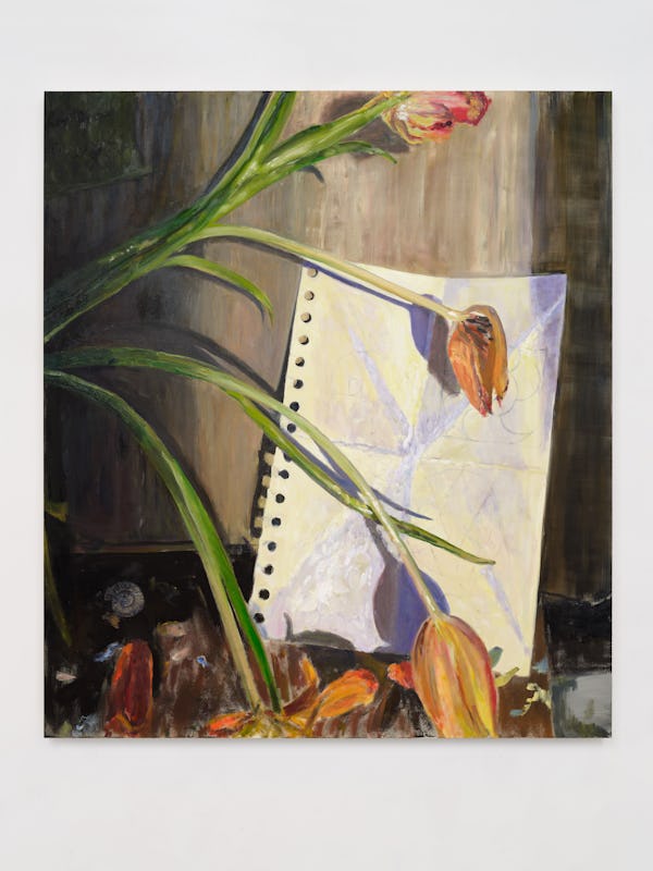 Oil on canvas 165 x 145 cm