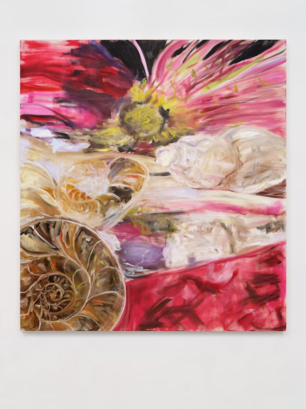 Oil on canvas 180 x 165 cm