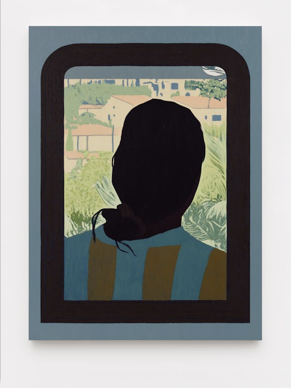 Oil on panel, 125 x 93 cm