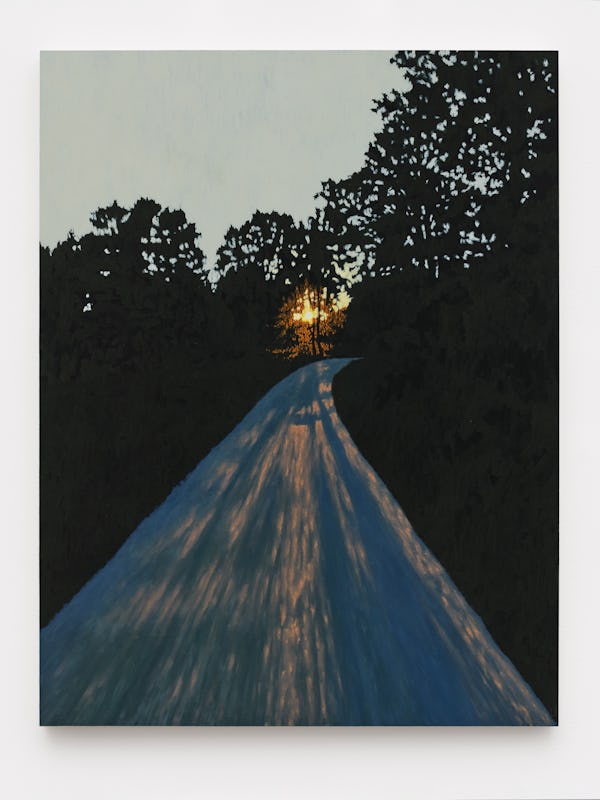 Oil on panel, 104 x 80 cm