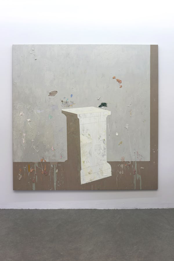 Oil on panel, 180 x 180 cm