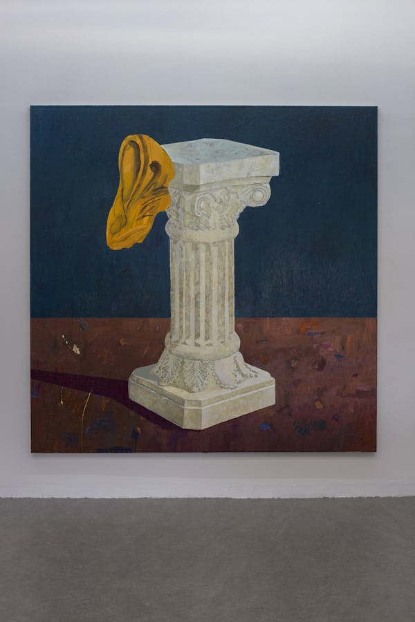 Oil on panel, 180 x 180 cm