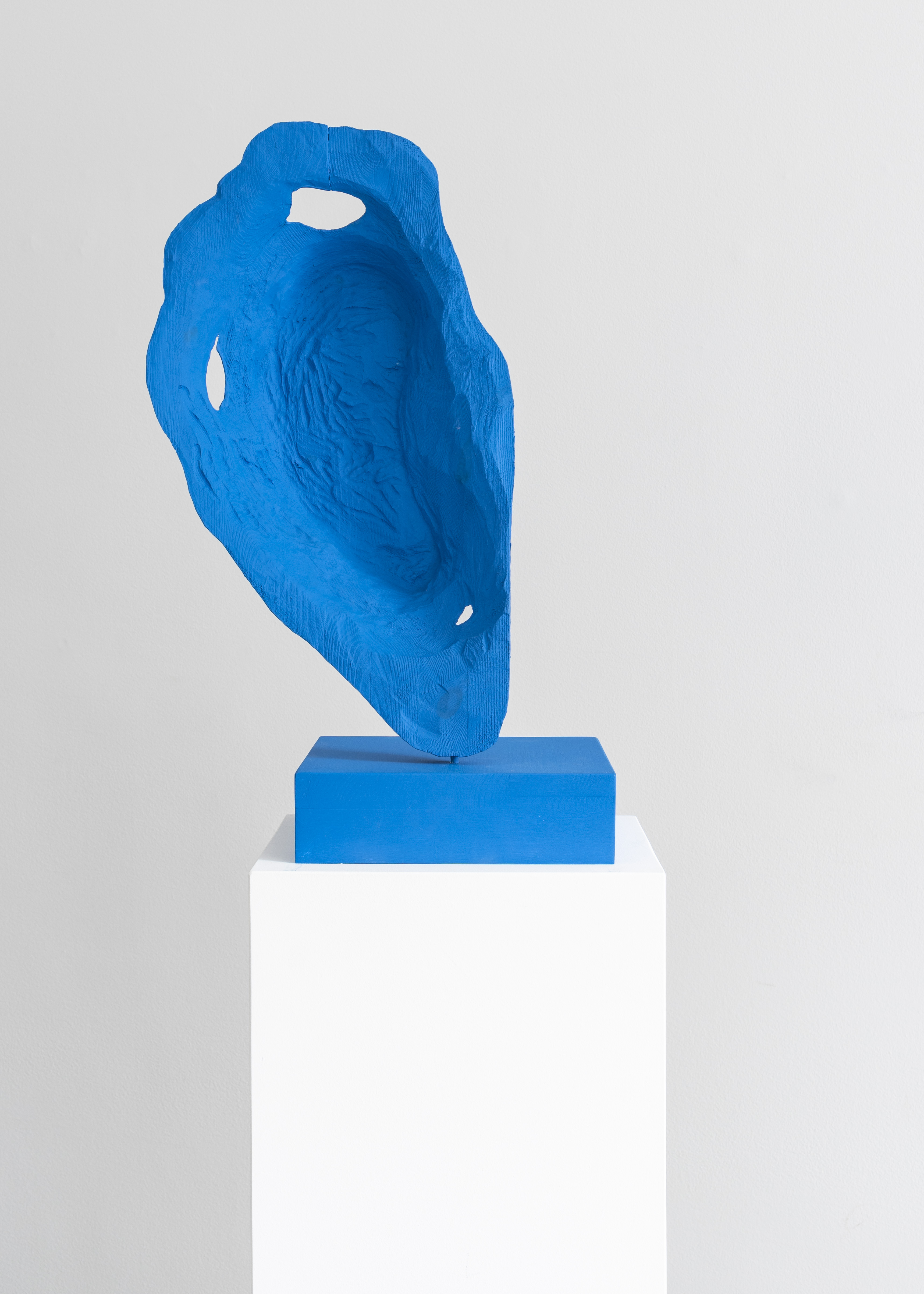 Paint on wood, 50 x 29 x 13 cm