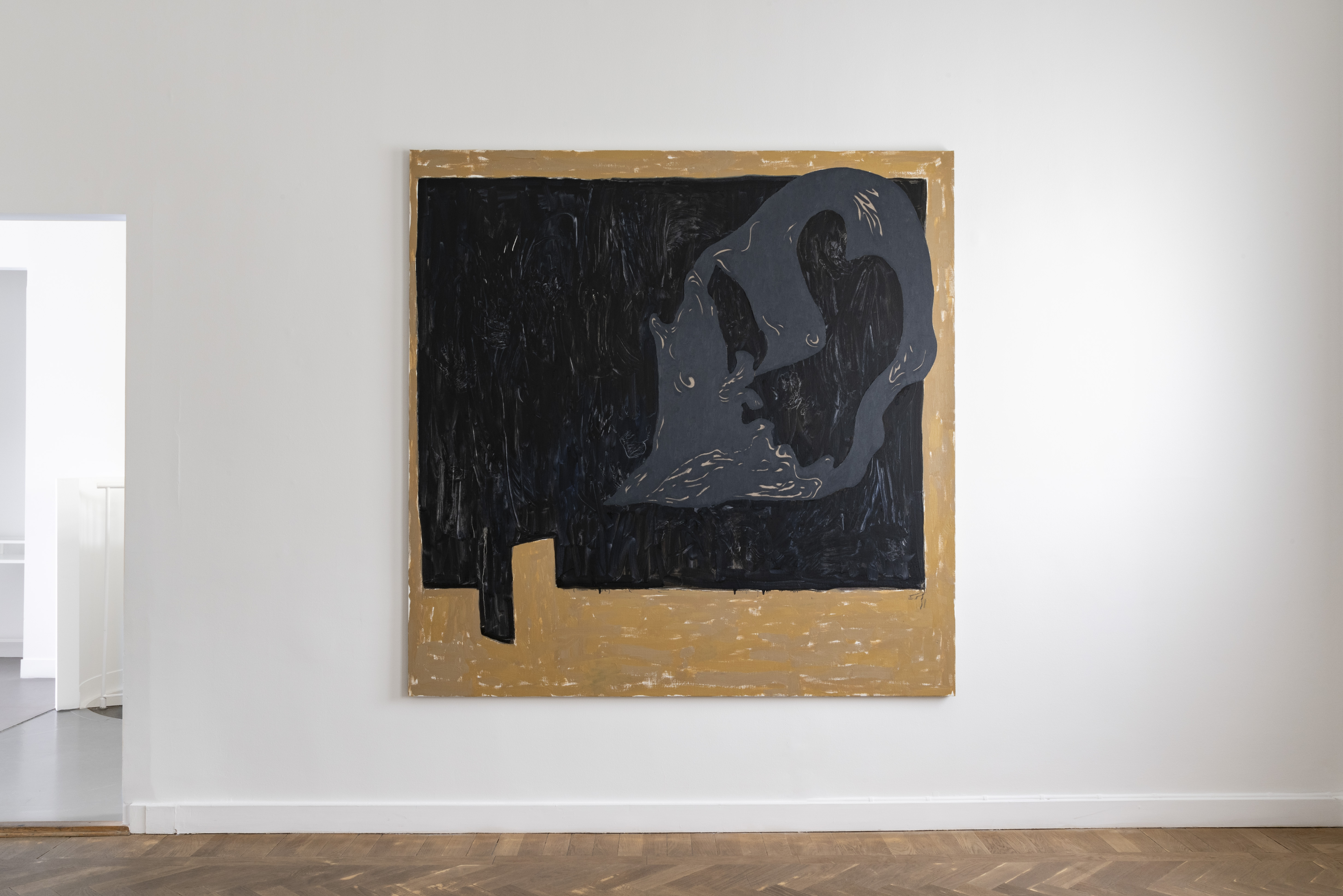 Oil on canvas, 180 x 180 cm
