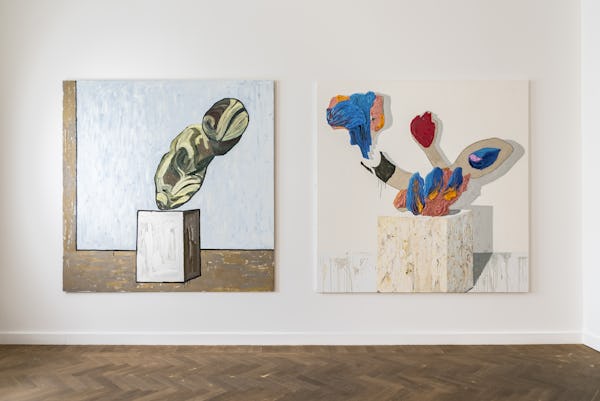 Oil on canvas, 180 x 180 cm