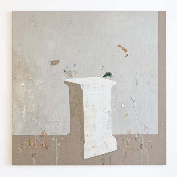 Oil on canvas, 180 x 180 cm