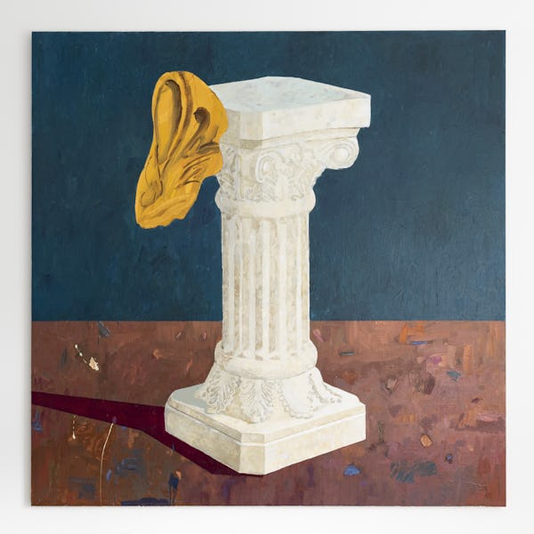 Oil on canvas, 180 x 180 cm