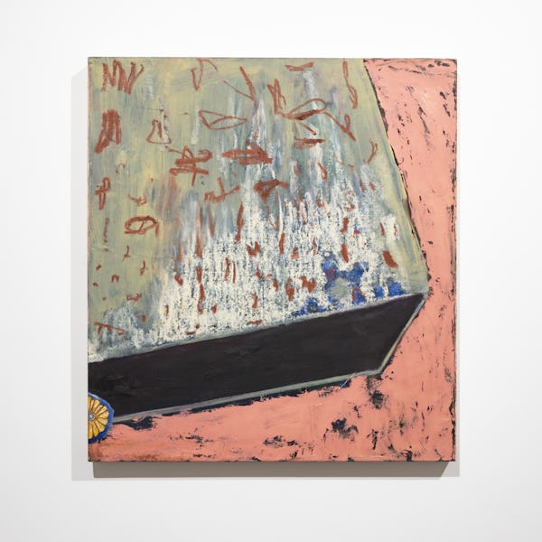 Oil on canvas, 88 x 79 cm