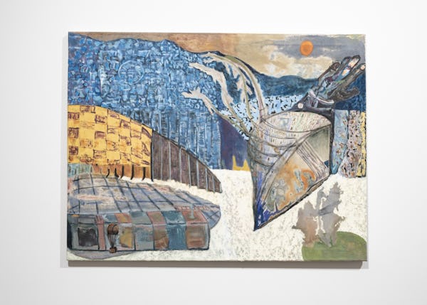 Oil on canvas, 81.5 x 107 cm