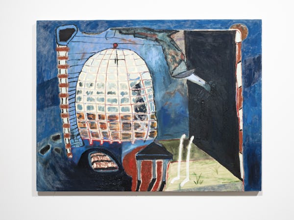 Oil on canvas, 99.5 x 76 cm
