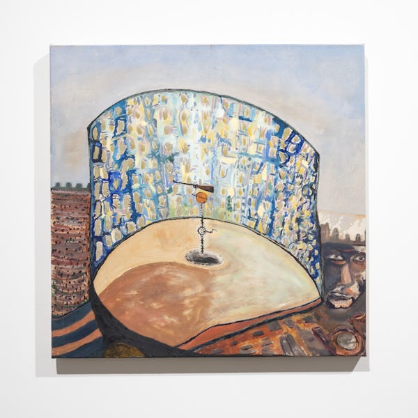 Oil on canvas, 73 x 73 cm
