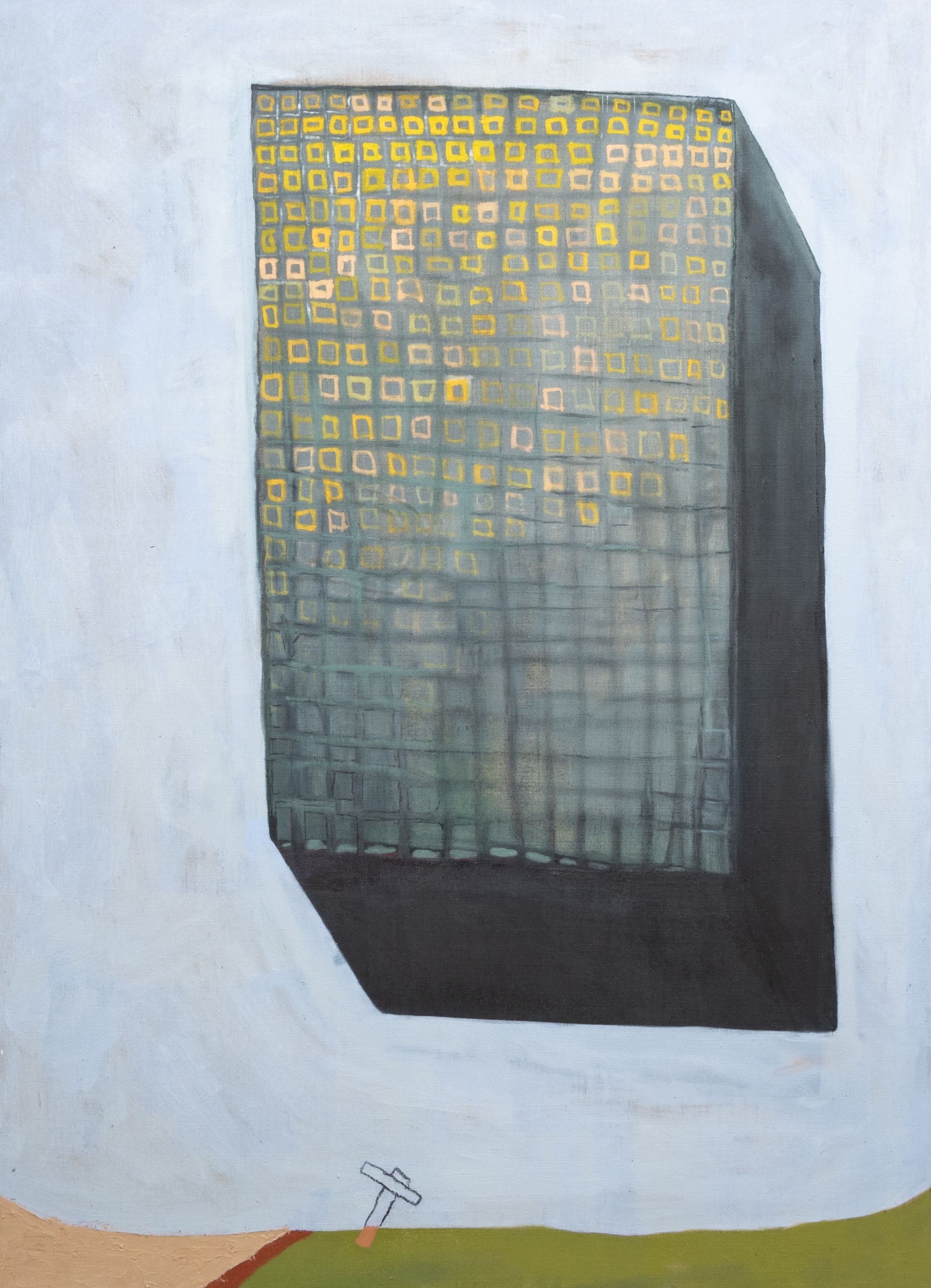 Oil on canvas, 127 x 91 cm