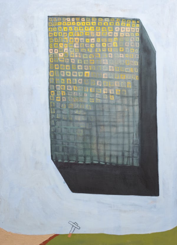 Oil on canvas, 127 x 91 cm