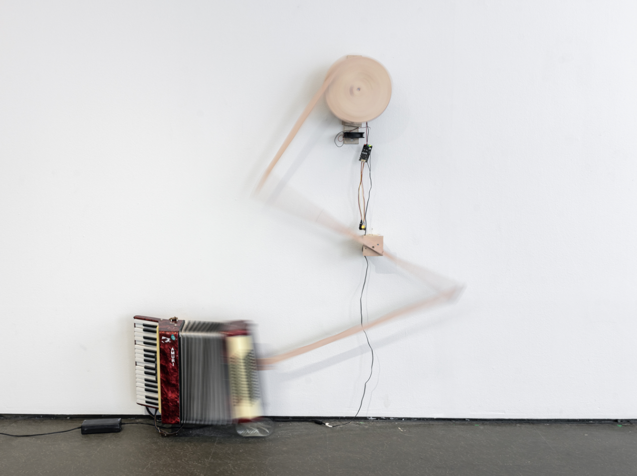 Acquired by Museum of Contemporary Art Kiasma, Helsinki FI