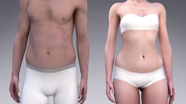 animation of BTL Emsculpt Abdomen and Buttocks Treatments