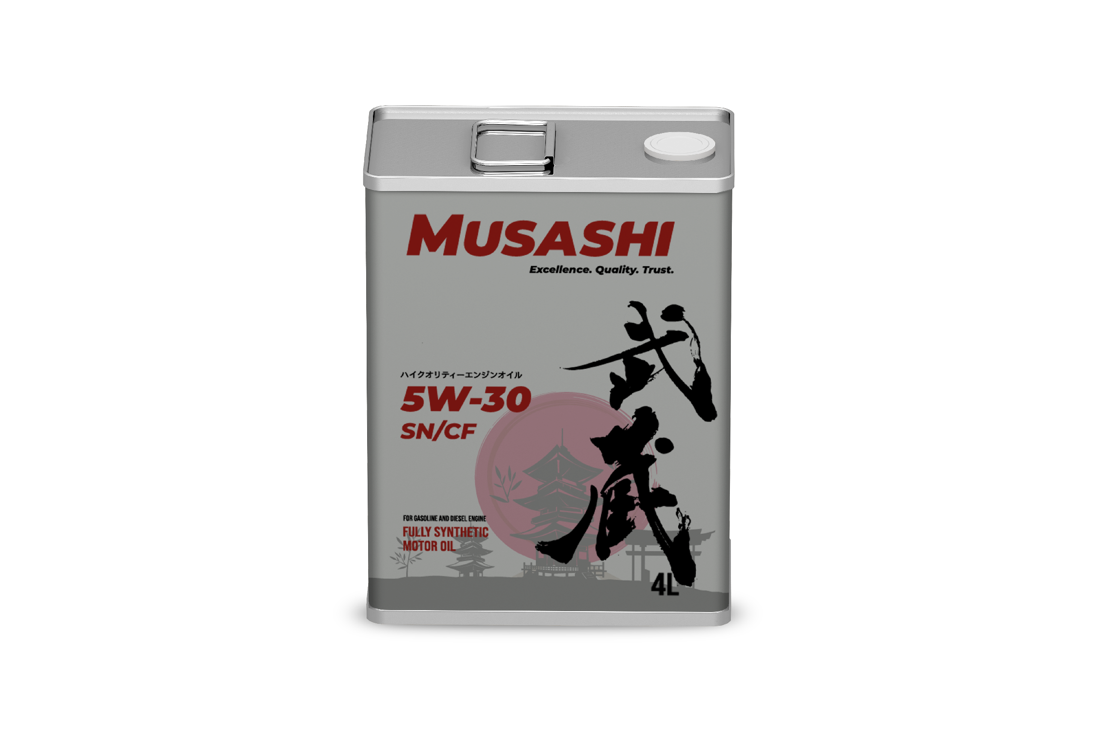 Photo of Musashi 5W-30 NEW