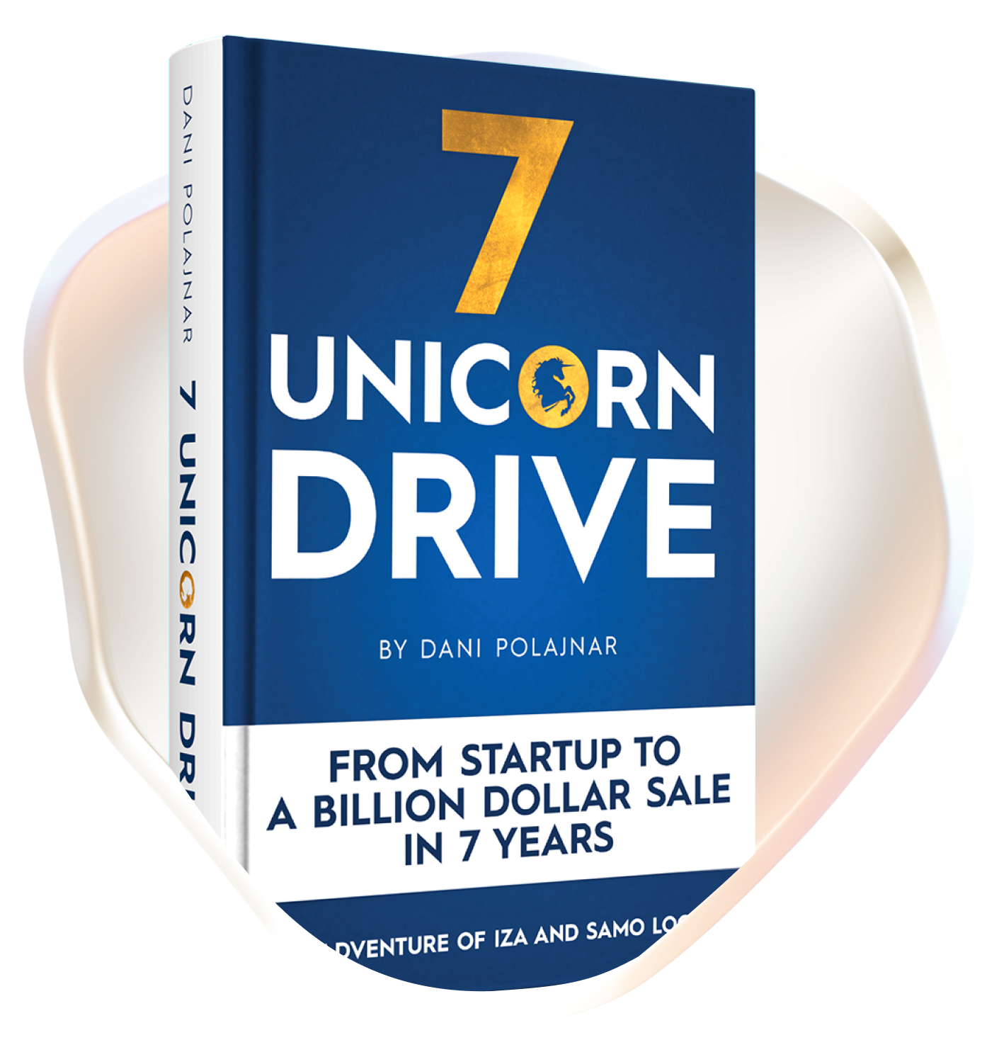 7 Unicorn Drive book - bubble