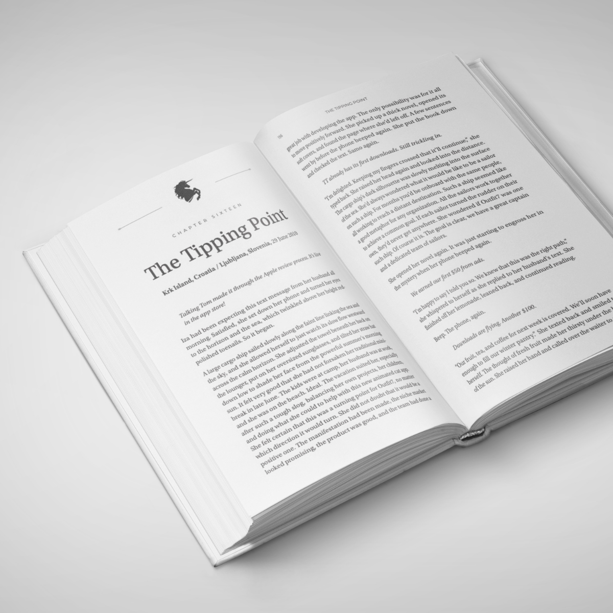7 Unicorn Drive - The Tipping Point book chapter
