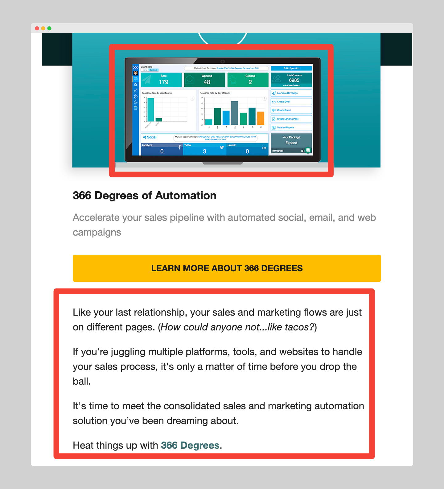 Email Marketing: AppSumo email example, show and tell