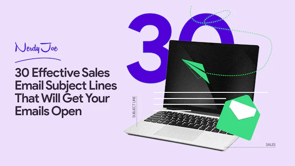 sales email subject lines