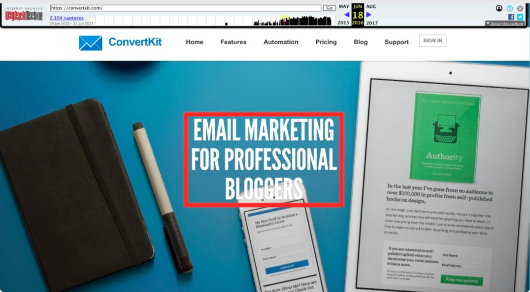 convertkit gets paying customers with email marketing campaigns