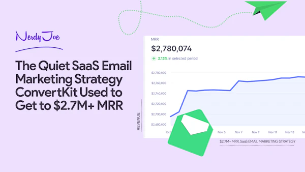 SaaS email marketing strategy