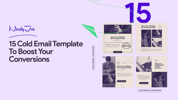 cold email templates